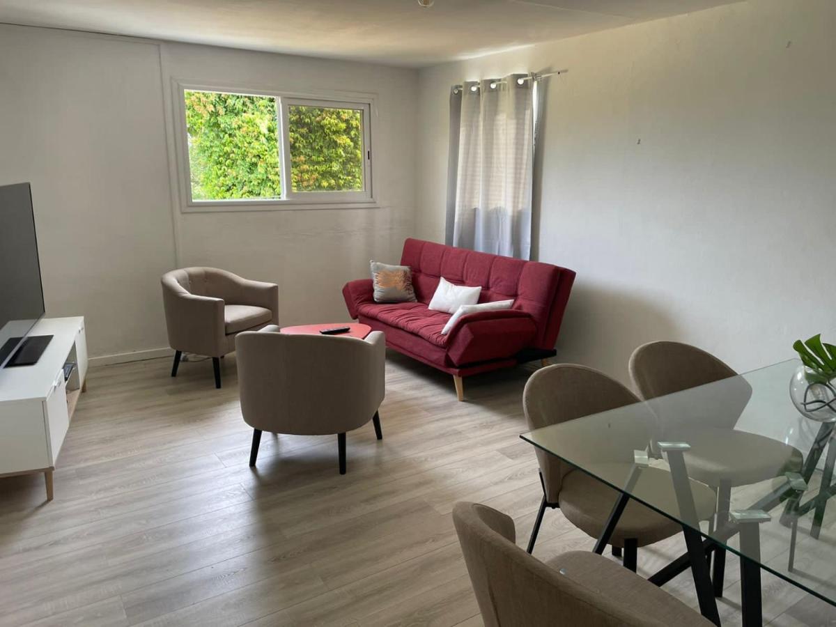 La Petite Girafe Apartment Baie-Mahault Exterior foto